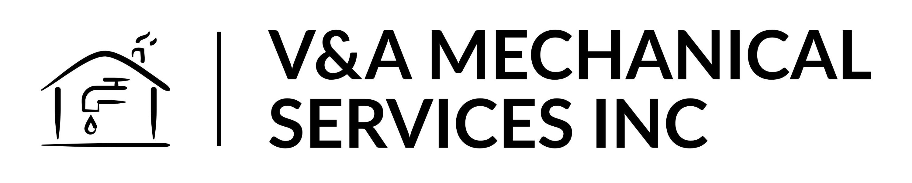 V&A Mechanical services inc Logo
